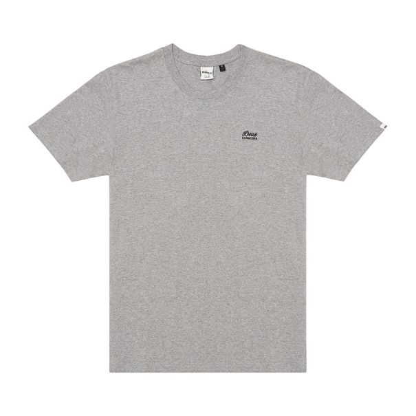 Grey Marle Mens Tees Cost-Effective Standard Embroidered Tee