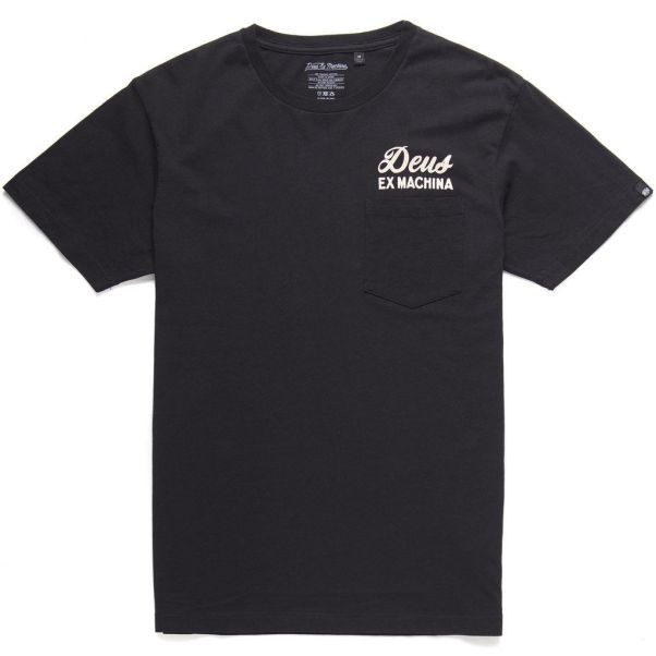 Mens Time-Limited Discount Tees Tokyo Address Tee Black