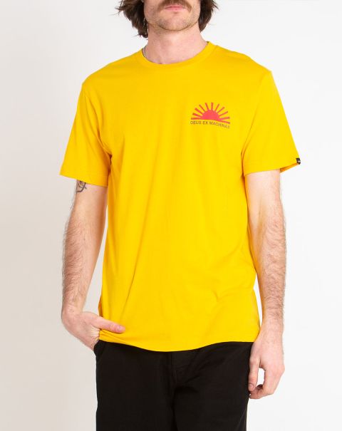 Tees Mens Spectra Yellow Store Sunflare Tee