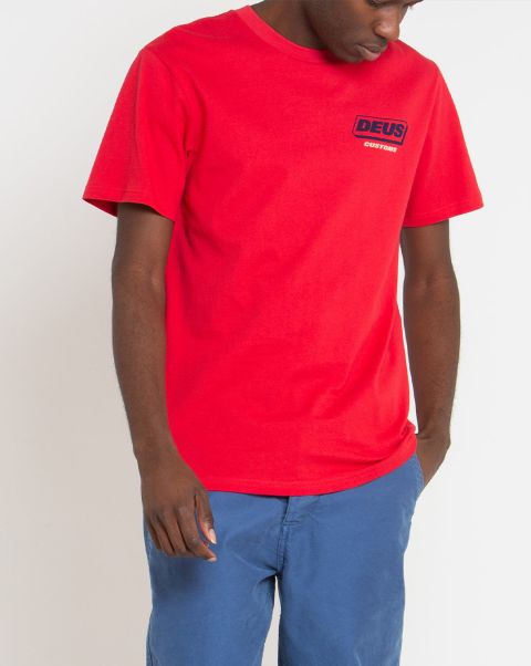 Mars Red Unchained Tee Tees Affordable Mens