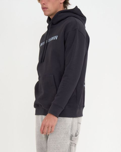 Hoodies & Sweaters Mens Anthracite Rvr Tech Hoodie Natural