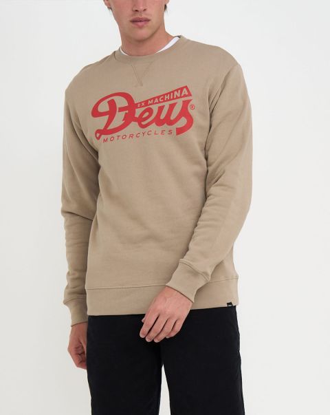 Mens Khaki Hoodies & Sweaters Relief Crew Lowest Ever