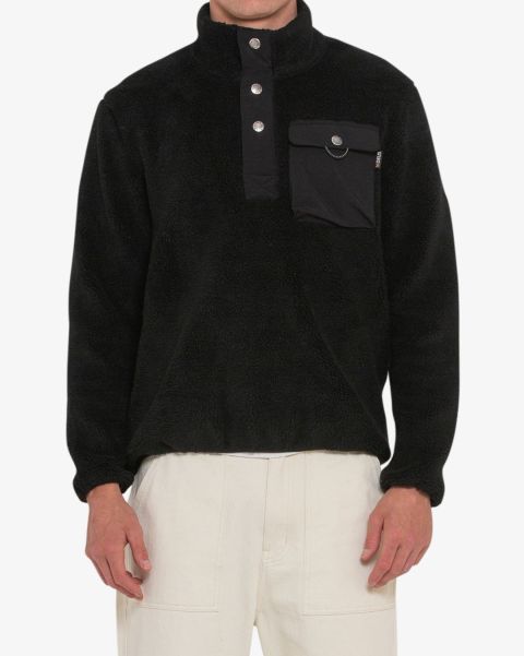 Hoodies & Sweaters Black Reimis Pullover Fleece Mens Review