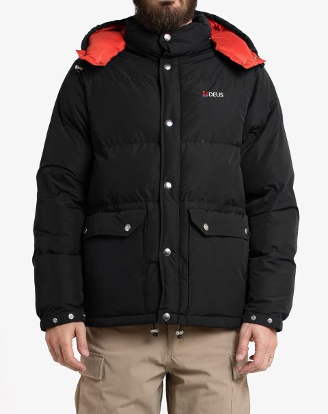 Unbelievable Discount Black Summit Puffer Jacket Mens Jackets