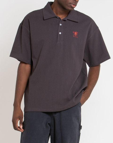 Stokes Records Polo Anthracite Sale Mens Shirts