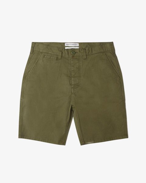 Shorts Reliable Army Green Floyd Short Mens