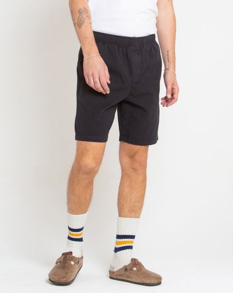 Infinty Hemp Short Anthracite Shorts Mens Resilient