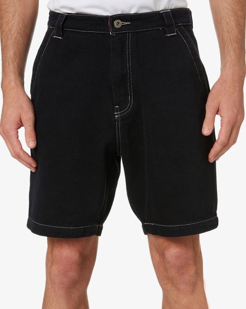 Foreman Short Shorts Phantom Black Fashionable Mens