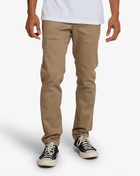 Efficient Pants Washed Sand Mens Ford Pant