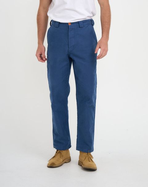 Mw Work Pant Affordable Ensign Blue Mens Pants