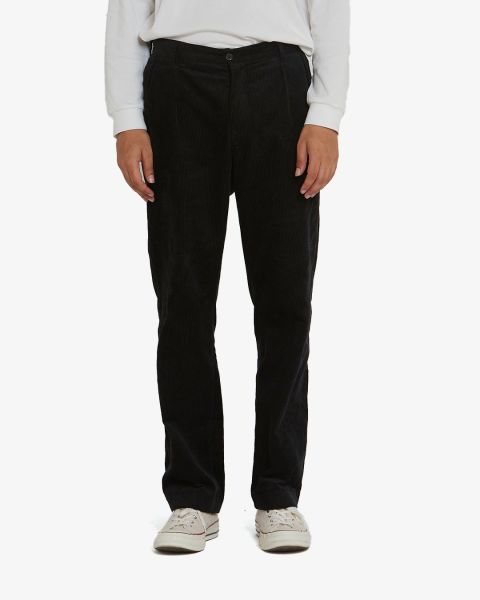 Black Alpine Cord Pant Pants Guaranteed Mens