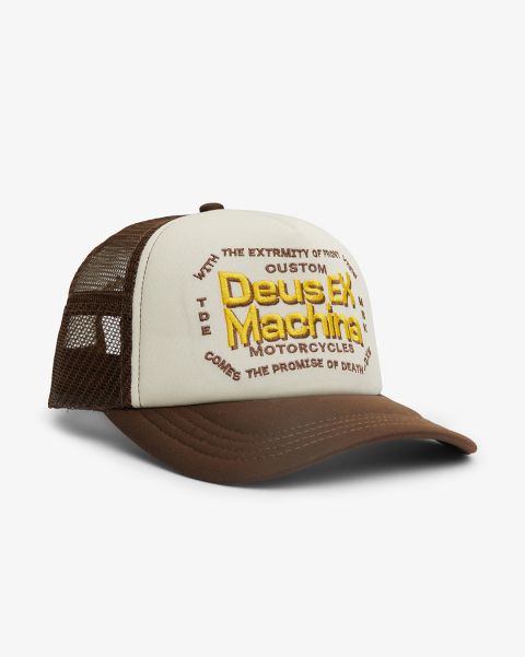 Extremity Trucker Hats Mens Brown Combo Blowout