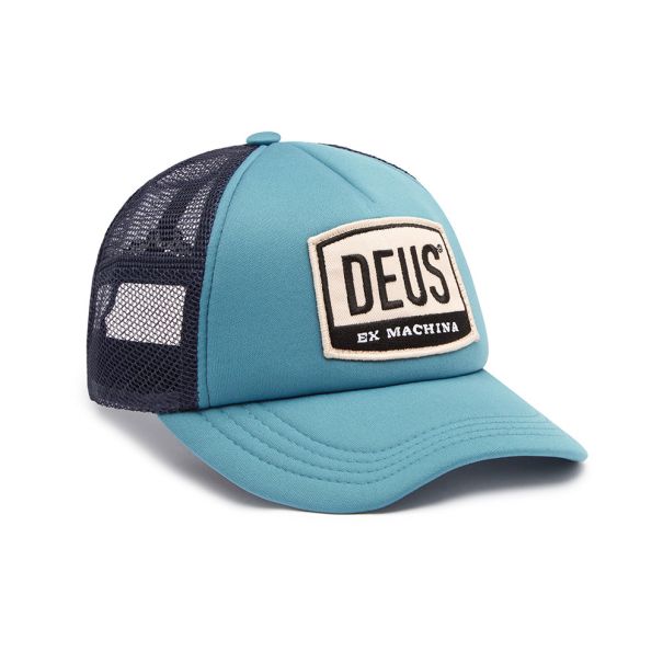 Hats Mens Moretown Trucker Hat Dark Blue Efficient