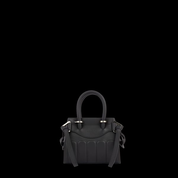 Hand Bags Women Promo Black Mini Zip Carryall