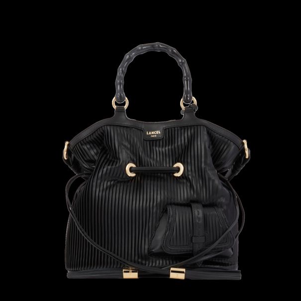 Flash Sale Women Black Hand Bags M Bucket Bag