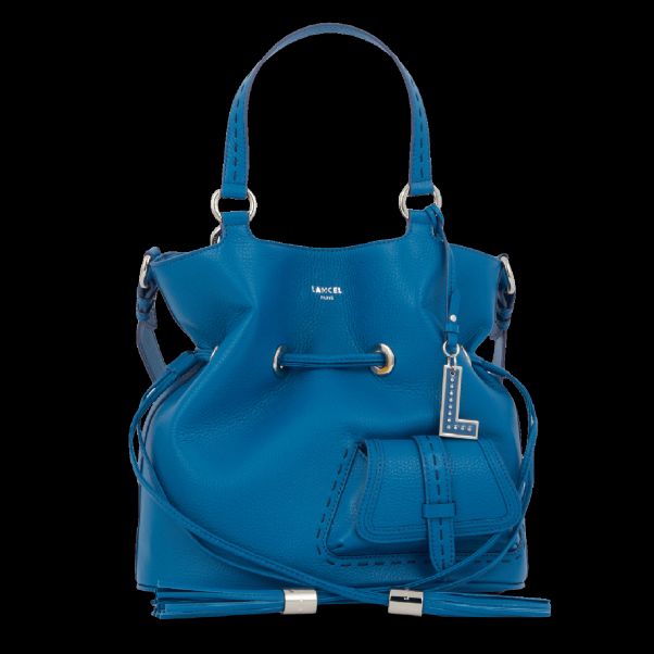 Handcrafted Hand Bags Cobalt M Bucket Bag Women