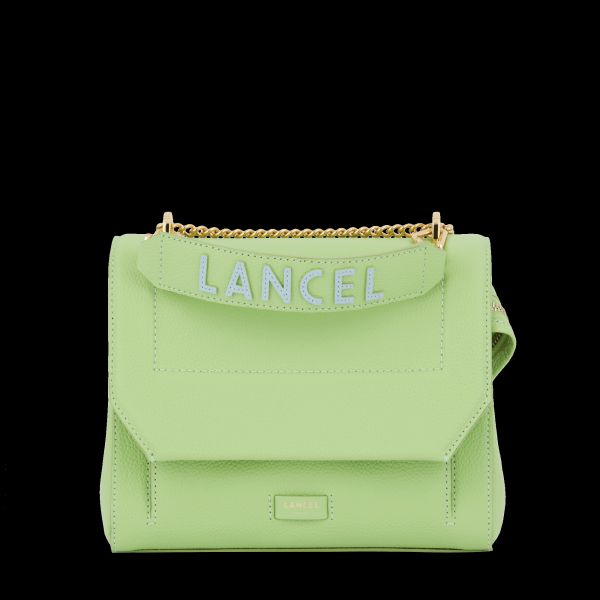 Hand Bags Apple Green/Azur M Flap Bag Women Fresh