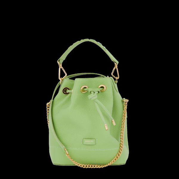 Women S Bucket Bag Hand Bags Apple Green/Azur Effective