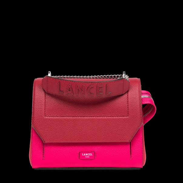 New Flap Bag With Handle Hand Bags Women Multico Carmine