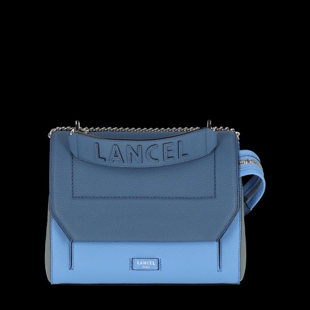 Quick Flap Bag With Handle Multico Denim Women Hand Bags