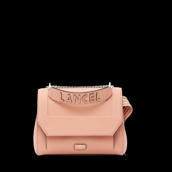 Sunset Pink Bag With Flap Hand Bags Women Contemporary