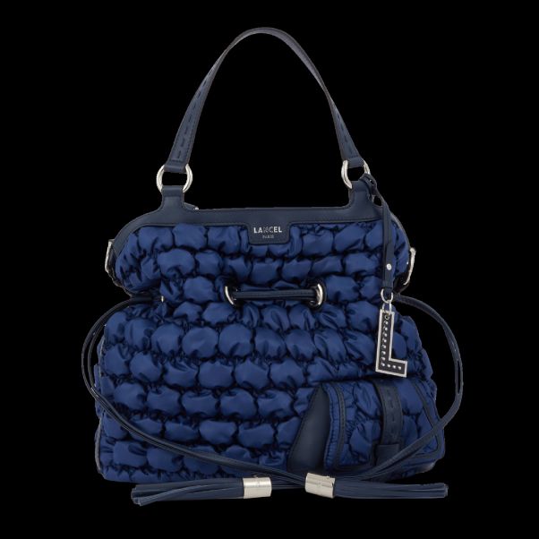 Women M Bucket Bag Petrol Blue Bucket Bags Exceptional
