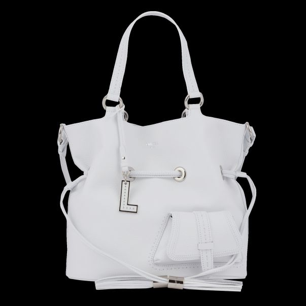 Bucket Bags Optic White Affordable M Bucket Bag Women