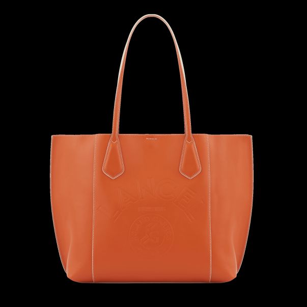 Dynamic Tote Bags Women Tote Orange Clay