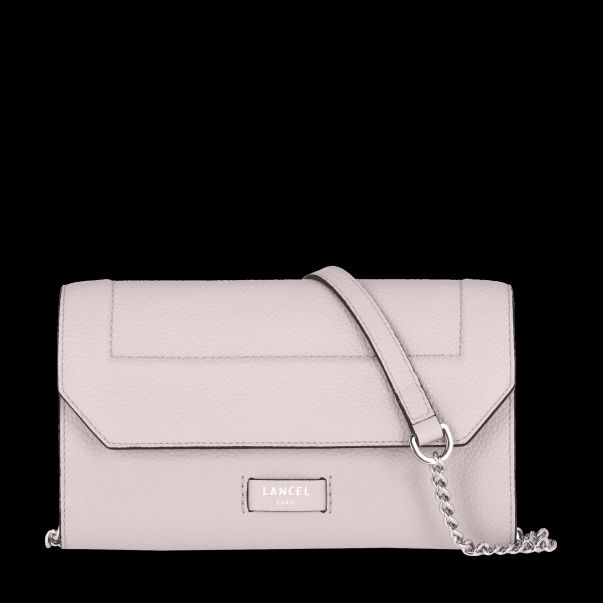 Convenient Mini Bags Chain Wallet Mauve Grey Women