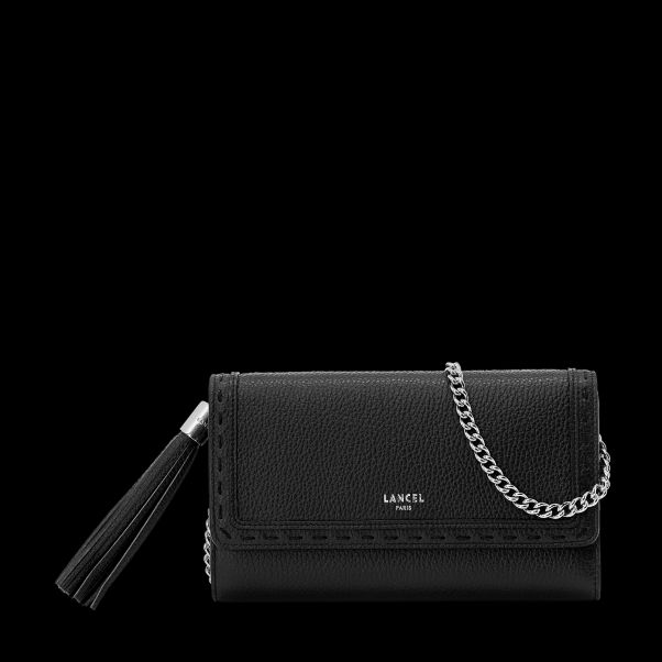 Chain Wallet Black Mini Bags Women Voucher