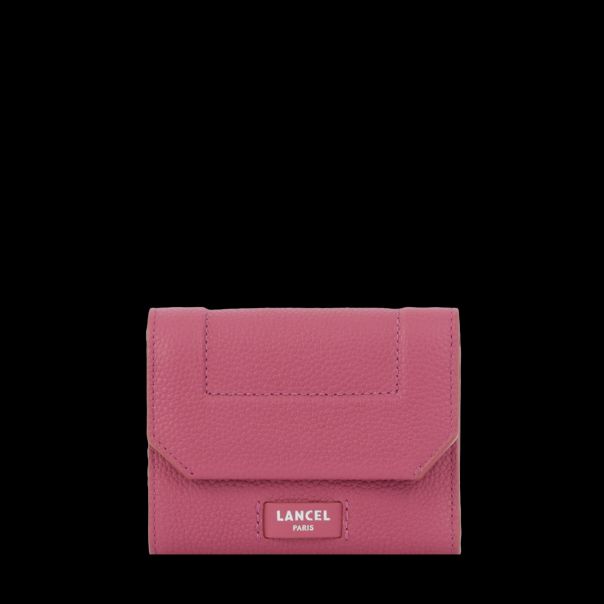 Wallet Cherry Women 2024 M Flap Compact Wallet