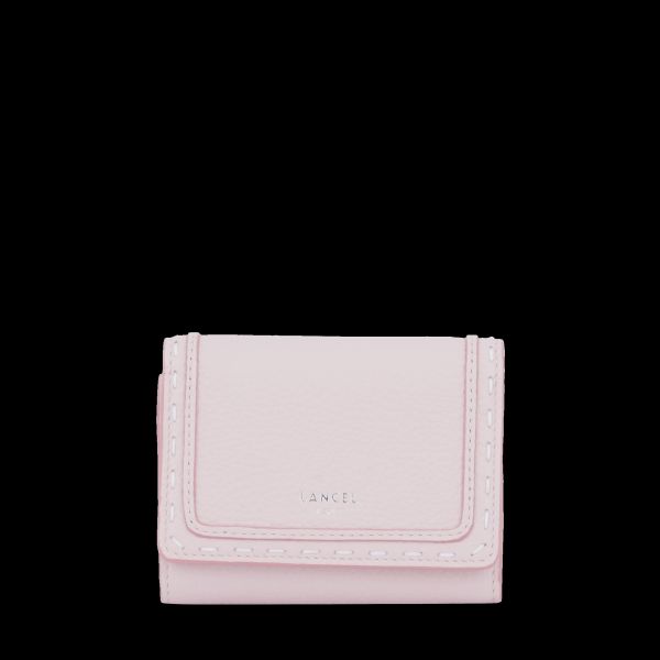 Dragee Pink Last Chance Wallet M Flap Compact Wallet Women