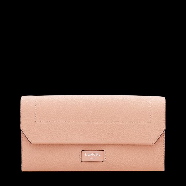 Wallet Sunset Pink Women Time-Limited Discount Medium Wallet With Flap