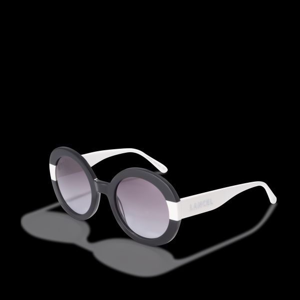 Sunglasses Sunglasses Black/White Long-Lasting Women