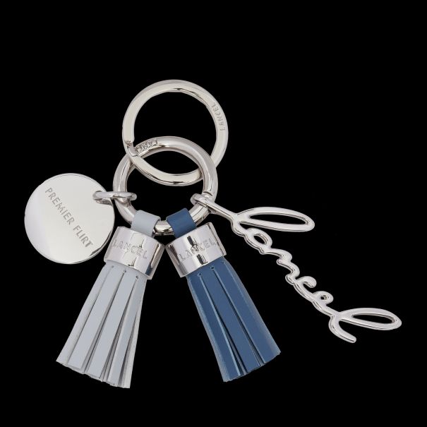 Mini Tassel Keyring Women Fashionable Multico Mist Key Ring