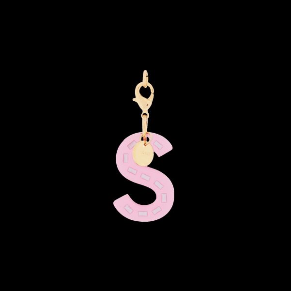 Letter Charm S Multico Women Limited Time Offer Charms