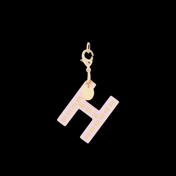 Charms Letter Charm H Trusted Multico Women