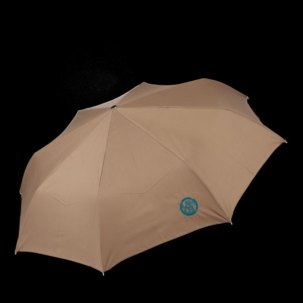 Women Artisan Automatic Umbrella Dark Khaki Umbrellas