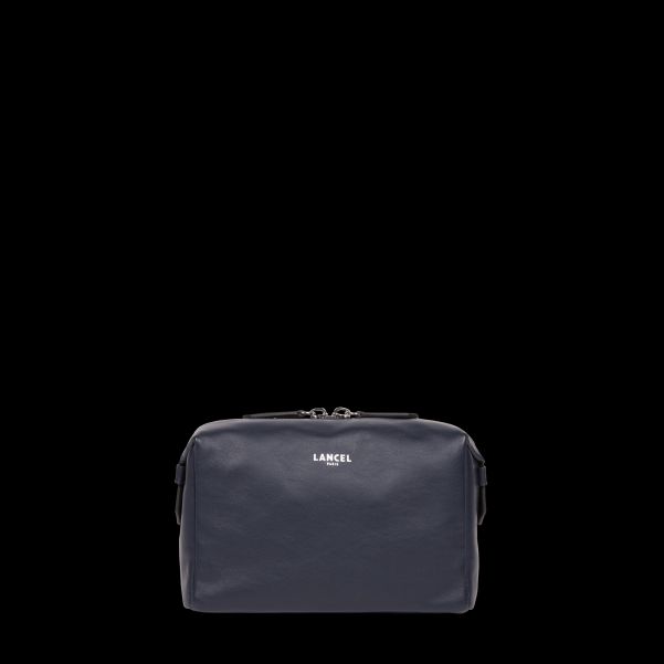Navy Men Travel Bags Lowest Ever Toiletry Bag